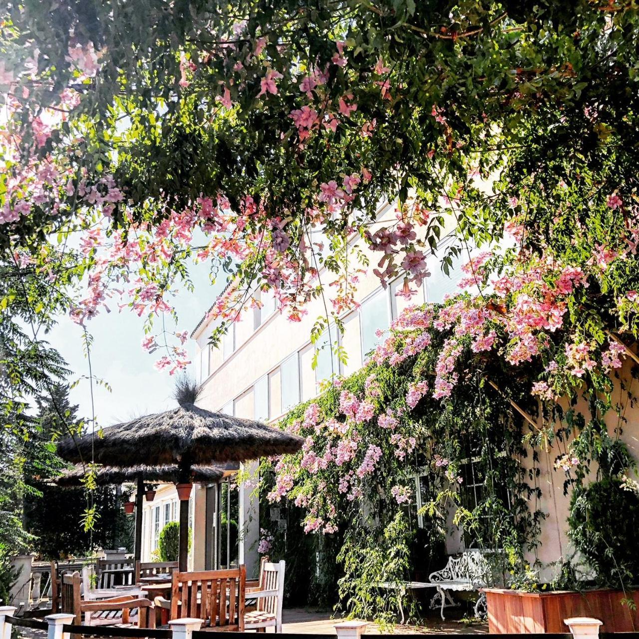 Hotel & Restaurant Figueres Parc Los Hostalets de Llers Exteriör bild